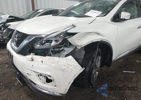 2015 Nissan Murano S from USA, damaged, VIN 5N1AZ2MH1FN250084